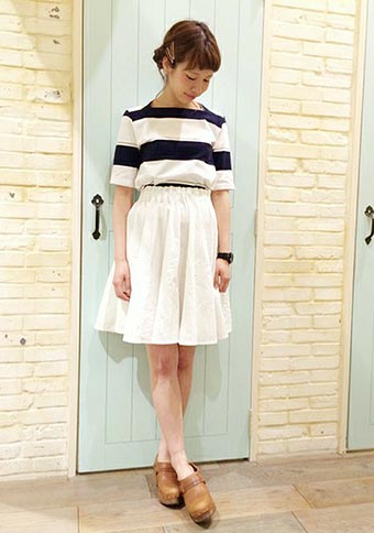 カスタネサボコーデ1