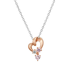 4℃ハートネックレス