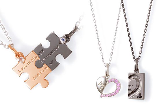 ザ・キッス-ペアネックレス3