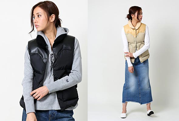 ロッキーマウンテンダウンベスト