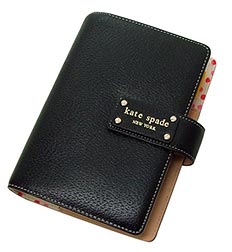 ケイトスペードシステム手帳1