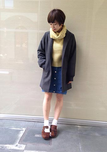 カスタネサボコーデ5