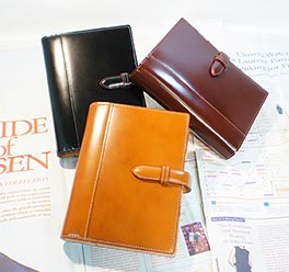 ブリットハウス手帳カバー1