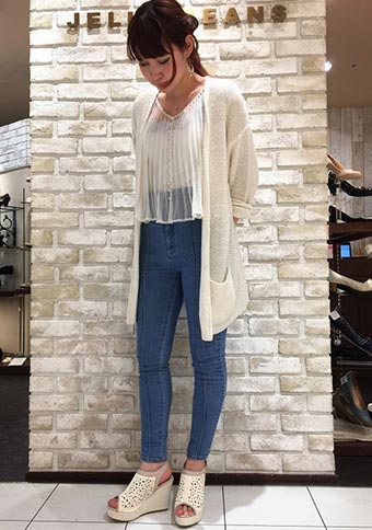 ジェリービーンズサボコーデ