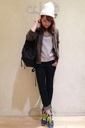 ニューバランスコーデ3