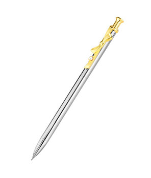 ミキモト-リボンモチーフシャーペン