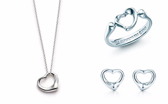 ティファニーオープンハート