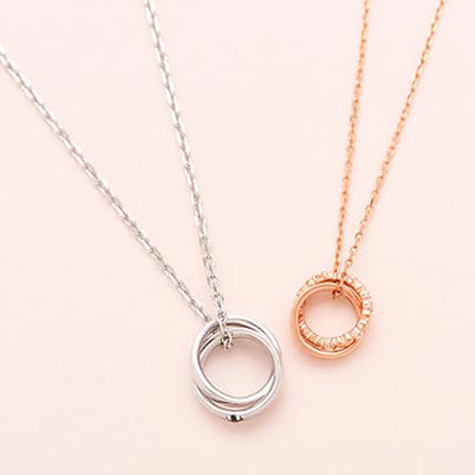 サマンサシルヴァ-ペアネックレス2