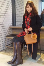 オデット-エ-オディール靴コーデ1