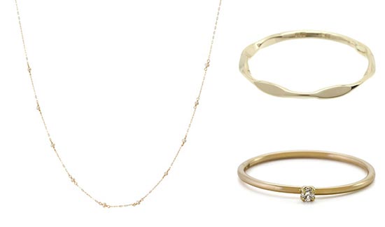 ノジェスシンプルアクセサリー