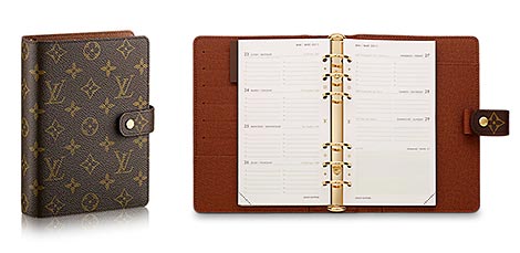 ルイヴィトンシステム手帳3