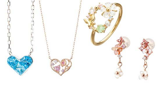 サマンサ可愛いアクセサリー