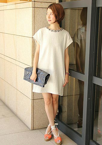 カスタニエール-エスパドリーユコーデ2