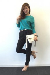 ピンキー＆ダイアン靴コーデ5