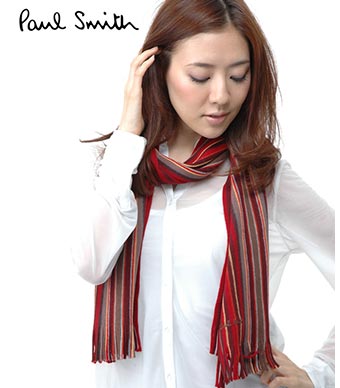 ポールスミスマフラー1