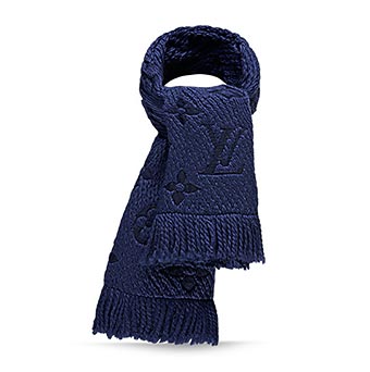 ルイヴィトンマフラー1