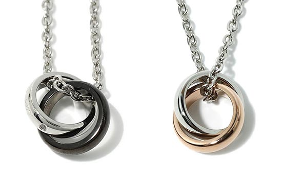 ライオンハート-ペアネックレス1