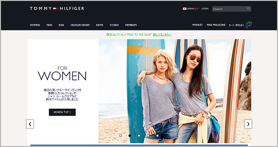 トミーヒルフィガー