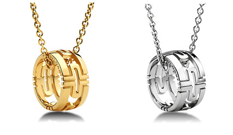 ブルガリネックレス3