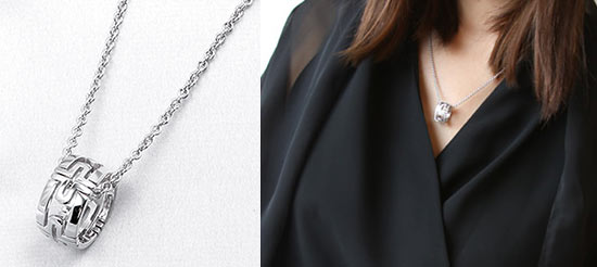 ブルガリネックレス3