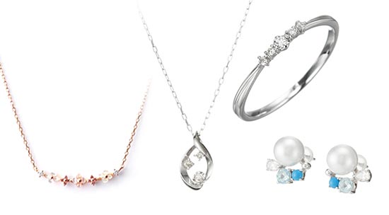 サマンサシンプルアクセサリー