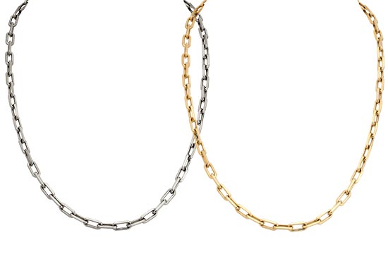 カルティエ-ペアネックレス2