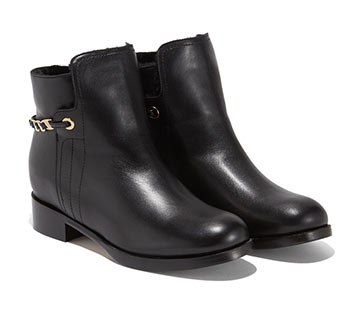 フェラガモ靴ブーティ