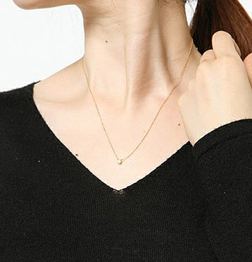 アガットネックレス1