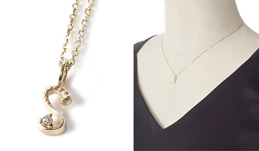 アガットネックレス1