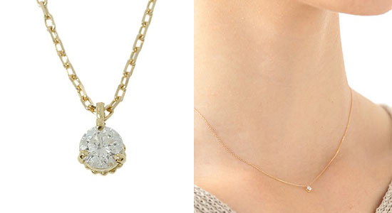 アガットネックレス1