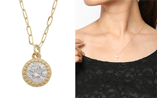 アガットネックレス1