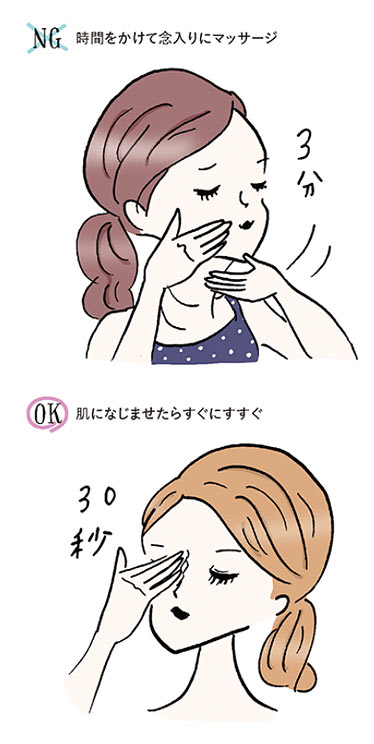 正しいクレンジングの方法