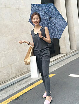 傘コーディネート8
