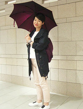 傘コーディネート9