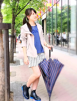 傘コーディネート13