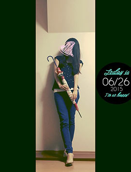 傘コーディネート3