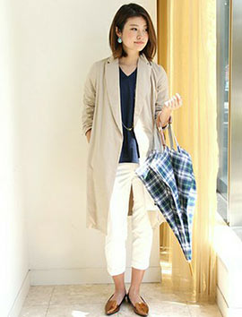 傘コーディネート1