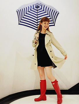 傘コーディネート5