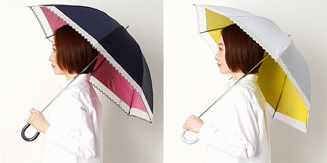 ピンキー＆ダイアン傘1