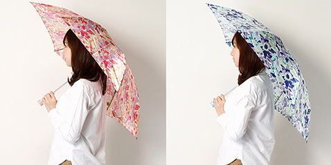 ピンキー＆ダイアン傘3