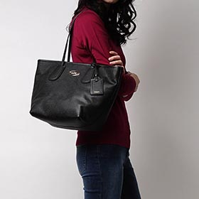 コーチ通勤バッグ3