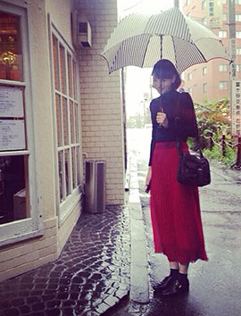 傘コーディネート6