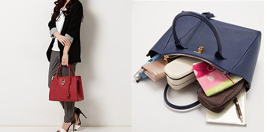 サマンサタバサ通勤バッグ3