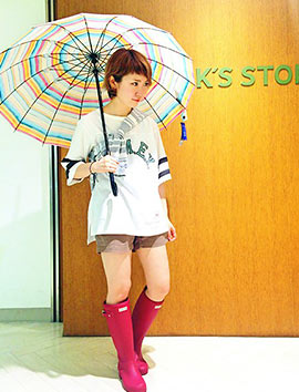 傘コーディネート12