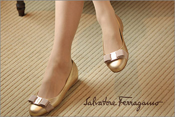 フェラガモ靴