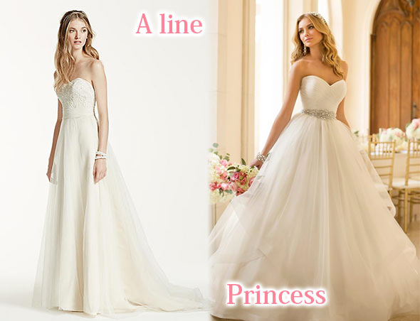 ウエディングドレス