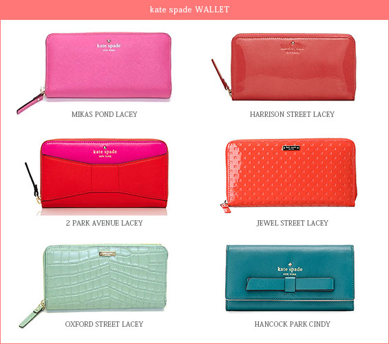 ケイトスペード人気財布