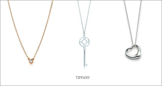 ティファニー人気ネックレス