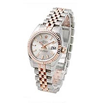 デイトジャスト-ピンクゴールド-コンビ