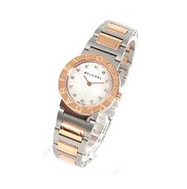 ブルガリブルガリ-ピンクゴールドコンビ